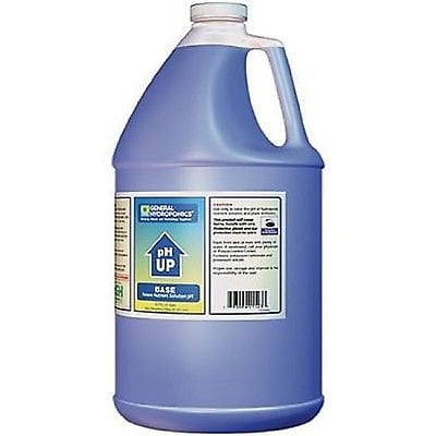 NEW General Hydroponics 1 Gallon pH Up Nutrients Solution pH Balance Controller