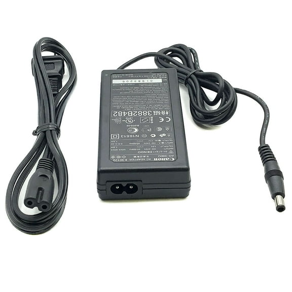 NEW Genuine 23.4W Canon AC Adapter AD-360U K30120 13V 1.8A 91-57817 w/Cord OEM