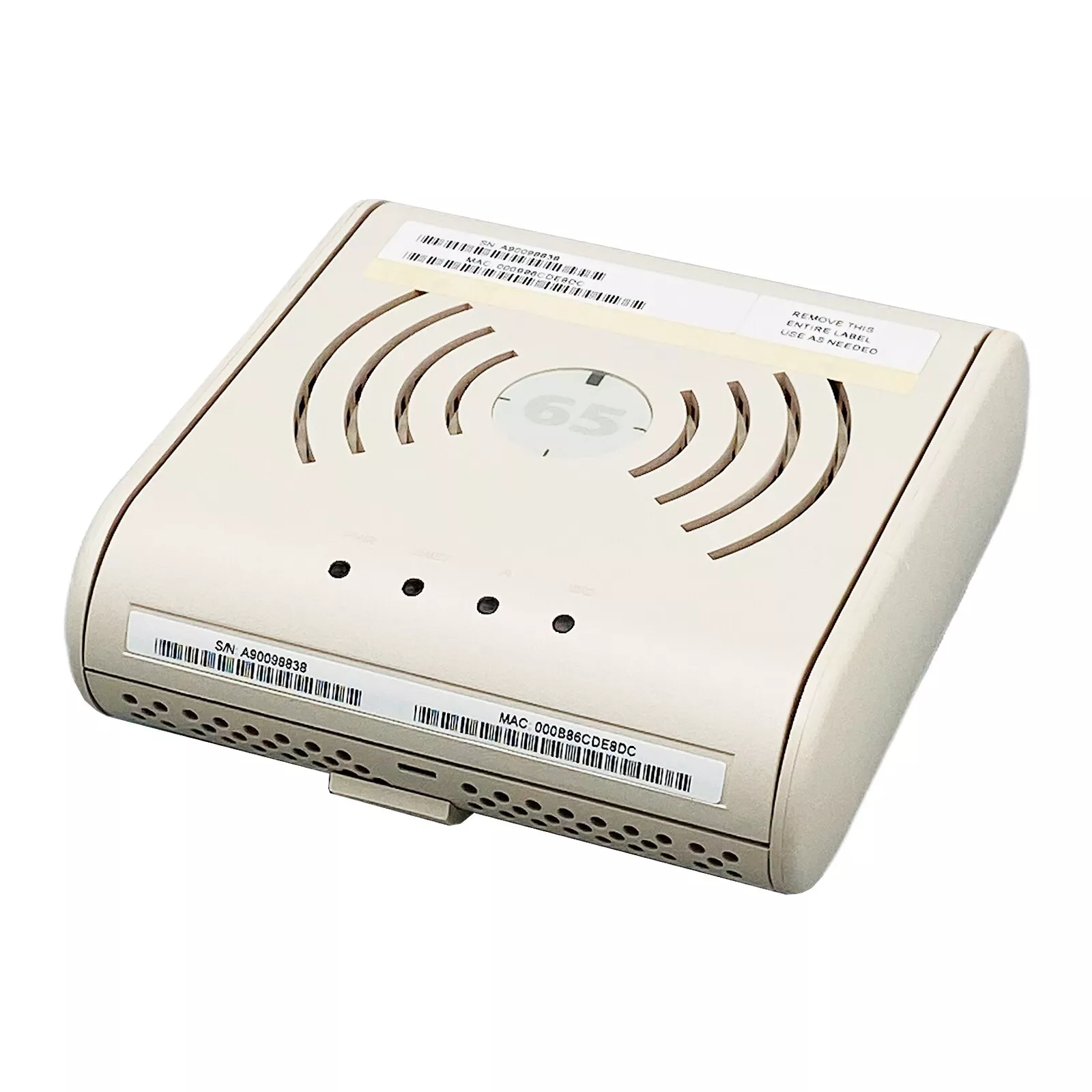 Pre-Owned Aruba Networks AP65 Dual Radio Wi-Fi Wireless Access Point ...