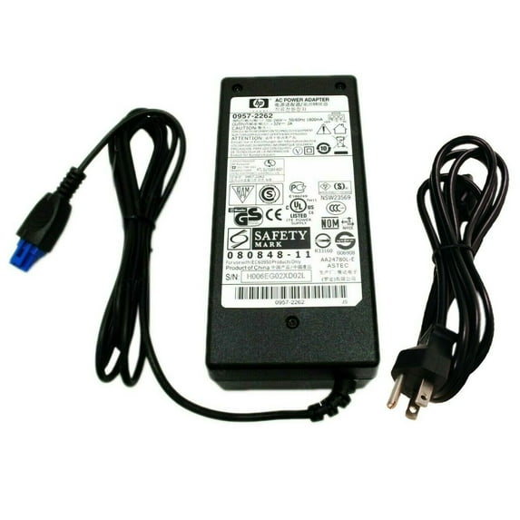 NEW Genuine +32V HP AC Adapter for Officejet Pro 8500 8500A e-All-in-One w/Cord