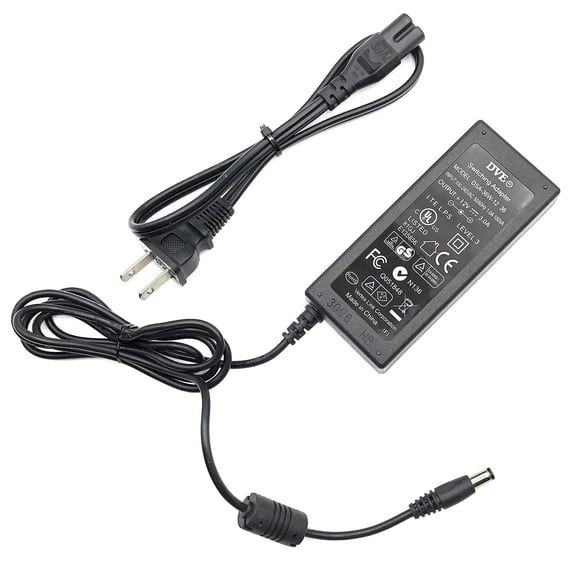 NEW Genuine 36W DVE AC DC Switching Adapter +12V 3A Model DSA-36W-12 1 36 w/Cord