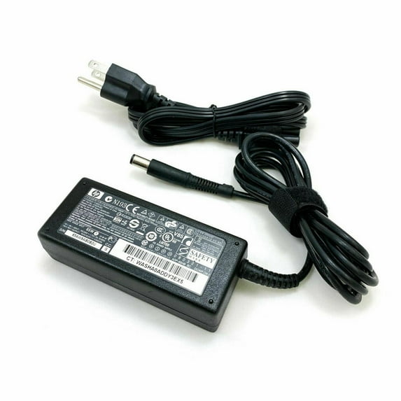 NEW Genuine 65W HP Adapter for 2133 2140 Mini-Note 3115m 3125 Notebook PC w/Cord