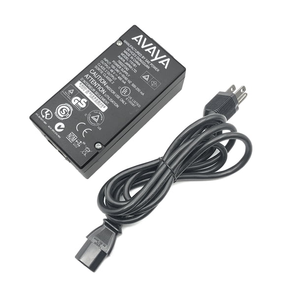 NEW Genuine Avaya PoE Injector for BM12 DBM32 4600 5600 9500 9600 Series Phones
