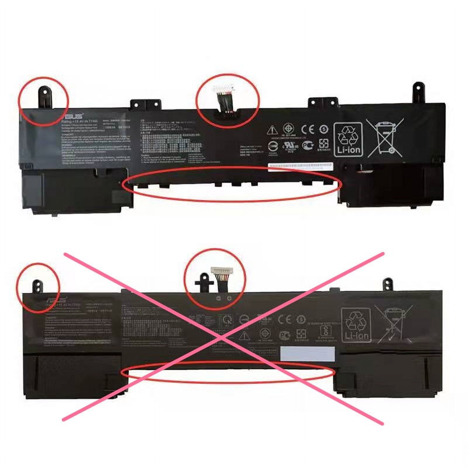 NEW Genuine C42N1839 Battery For ASUS ZenBook 15 UX534FA UX534FTC