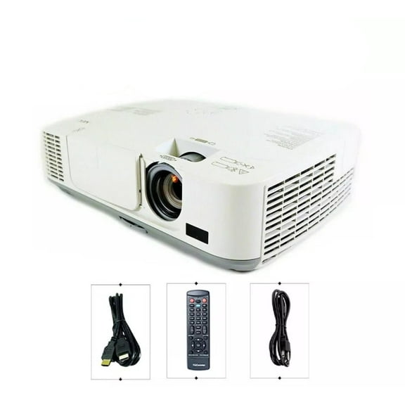 Pre-Owned NEC NP-M311X HD 1080p 3LCD Projector 3100 Lumens w/ Remote & HDMI Cable & Power Cable