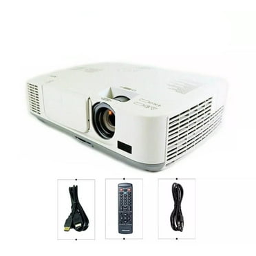 NEC ME331X 3LCD Projector – Refurbished, 3300 ANSI Lumens, HD, HDMI, Remote, 1-Year Warranty