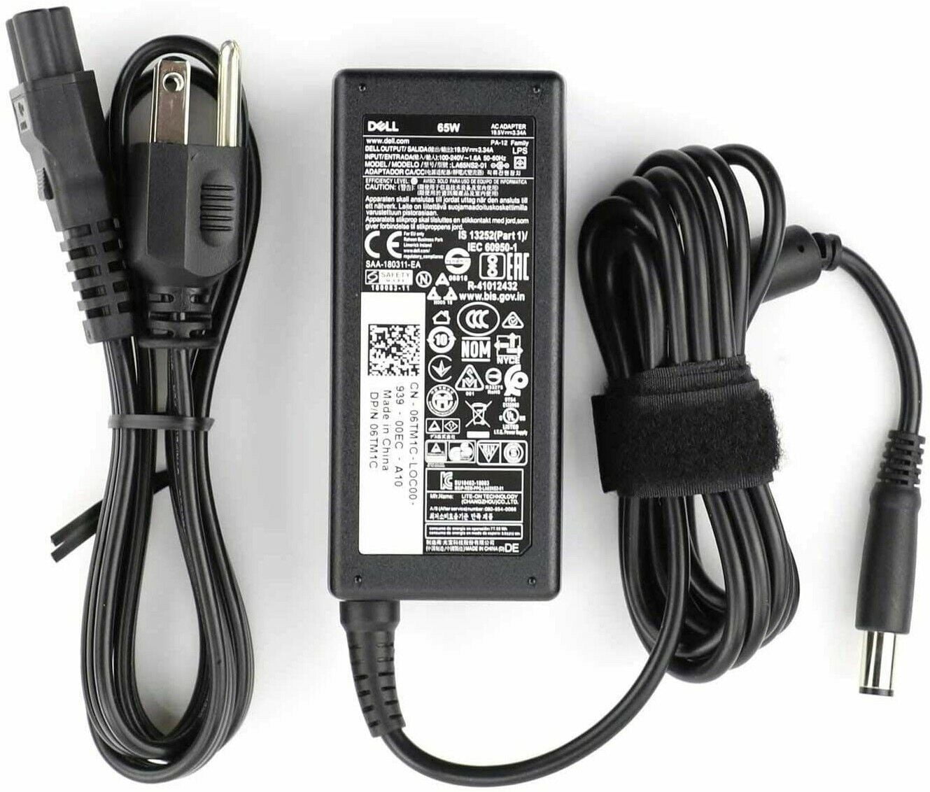 NEW Genuine Dell AC Adapter Power Supply Charger for Laptop Inspiron 15 3541 15 3542 w/Power Cord