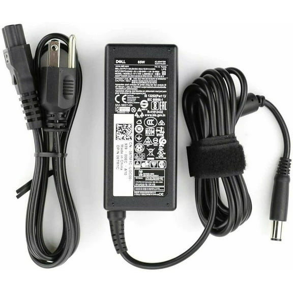 NEW Genuine Dell AC Adapter Power Supply Charger for Laptop Inspiron 15 3541 15 3542 w/Power Cord