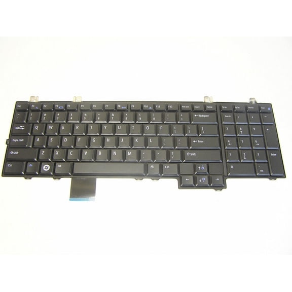 NEW Genuine Dell Studio 1735 1737 Keyboard NSK-DD001 TR334 0TR334
