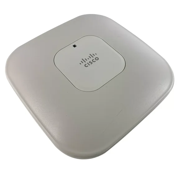 Pre-Owned Cisco Aironet AIR-AP1142N-A-K9 Wireless Dual Band Access Point 802.11a/g/n PoE