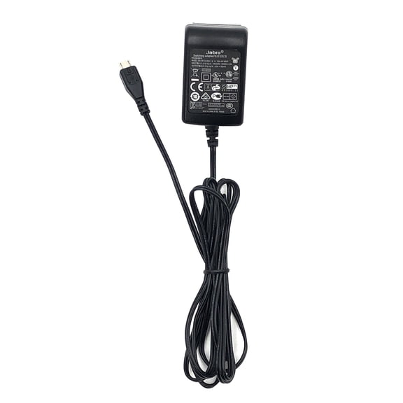 NEW Genuine Jabra AC Adapter SSA-4P 5050F Power Supply 26-02610 5V 0.5A