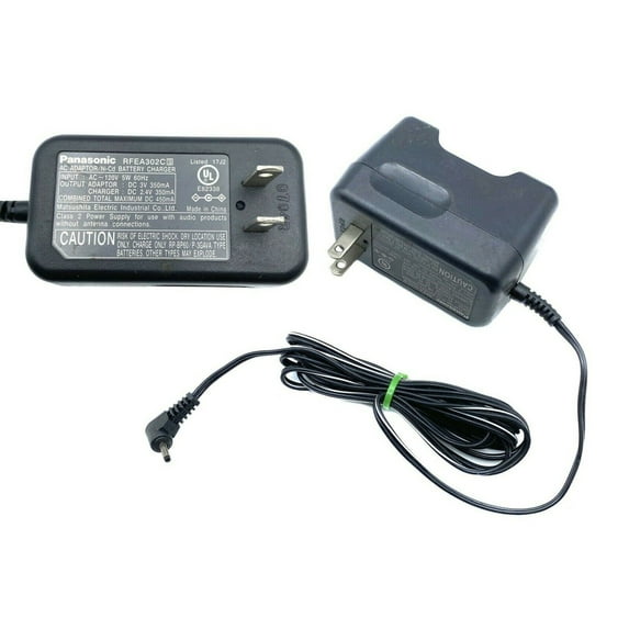 NEW Genuine Panasonic RFEA302C-S Adapter Ni-Cd Battery Charger 3 - 2.4V 0.35A