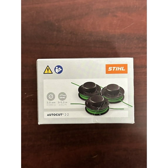 NEW Genuine STIHL Replacement String Heads FSA56 AutoCut 2-2 4008-710-4302 OEM