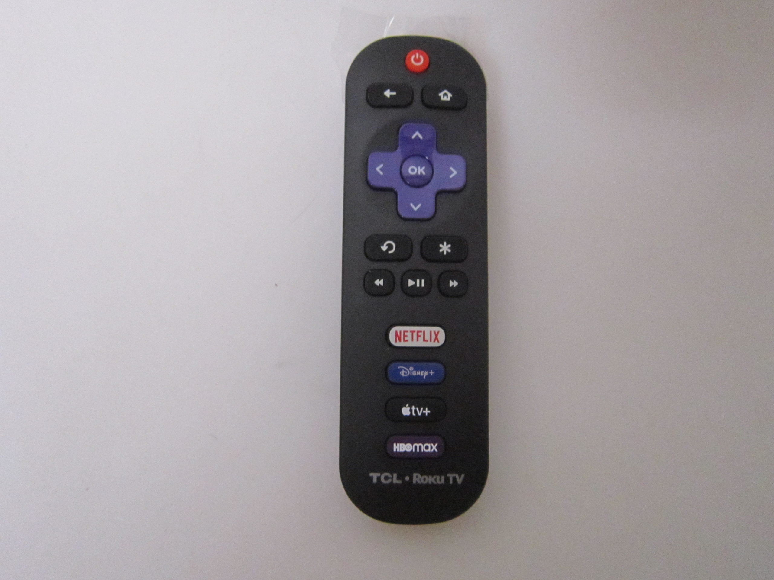NEW Genuine TCL Roku TV Remote Control WORKS FOR ALL TCL Roku TV Models