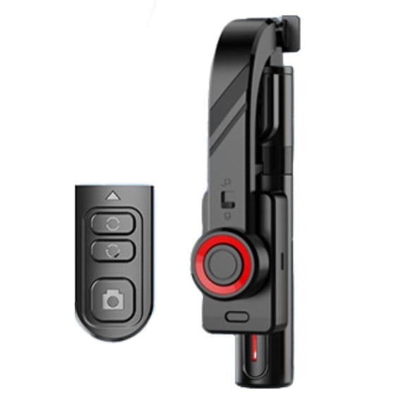 NEW Gimbal Stabilizer Selfie Stick Foldable Wireless Tripod with Bluetooth Shutter Monopod for IOS Android