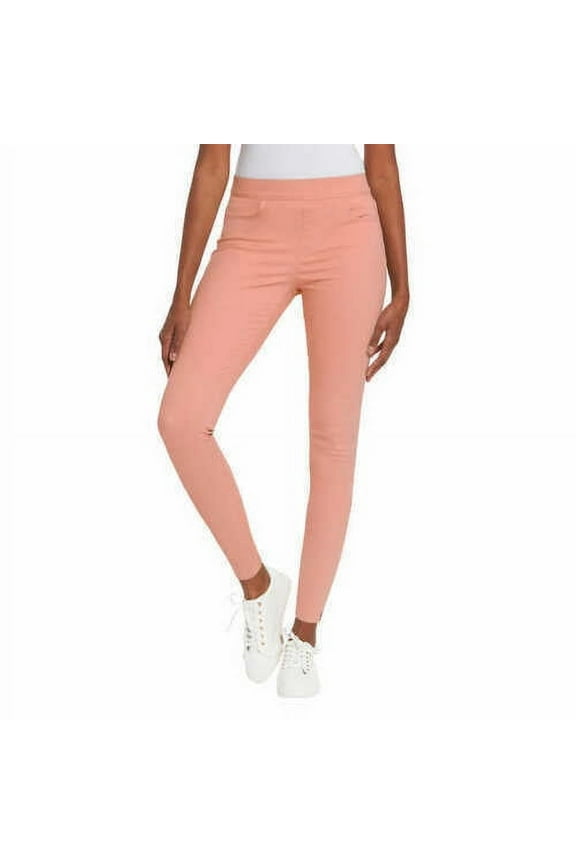 NEW!!! Gloria Vanderbilt Women's Pull-On Crop Pant (Coral Essence & 8 Average)