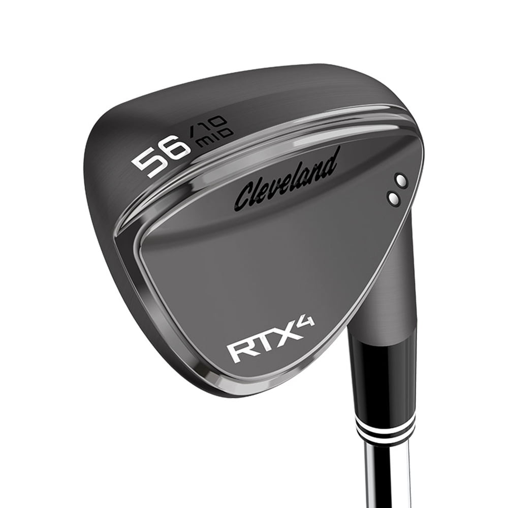 Cleveland Golf RTX 4 56 Degree Low Bounce Black Satin Sand Wedge Cleveland Golf RTX 4 56 Degree Low Bounce Black Satin Sand Wedge