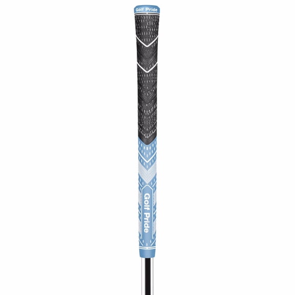NEW Golf Pride MCC Plus 4 Teams Light Blue/White Standard Grip