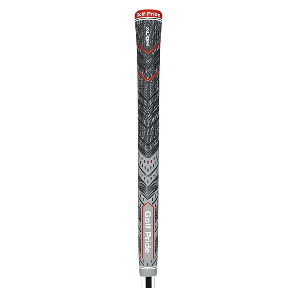 Golf Pride MCC Plus4 Align Midsize Grip Grey/Black 60 Rib
