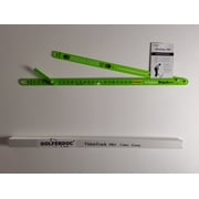 GolferDoc Golf Trainer Swing Training Aid VisionTrack Alignment Portable Green, 1-Pack