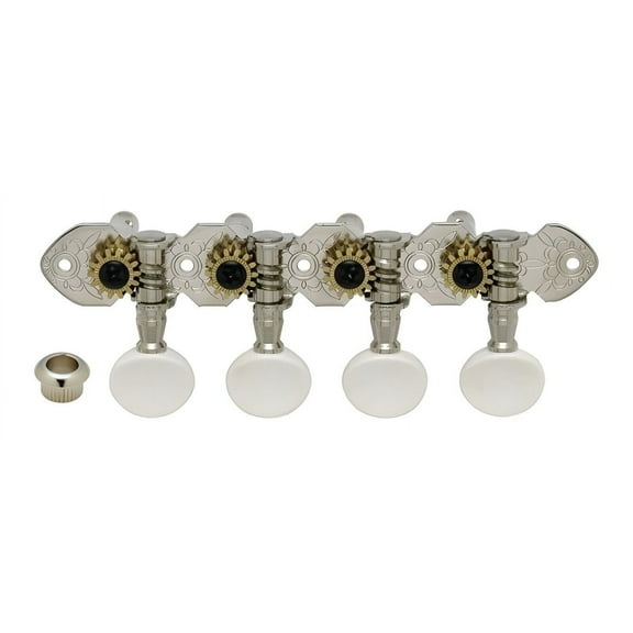 NEW - Gotoh M-120 "A" Style Tuning Keys For Mandolin - NICKEL