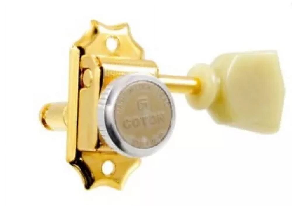 TK-0736 Gotoh SD90-MGT 3x3 Locking Tuners with Keystone Buttons