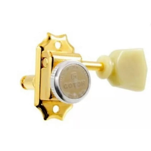 TK-0736 Gotoh SD90-MGT 3x3 Locking Tuners with Keystone Buttons