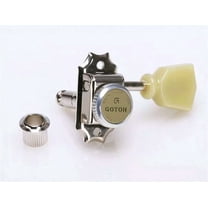NEW - Gotoh SD90-MGT 3x3 Locking Tuning Keys With Lock Knob - NICKEL