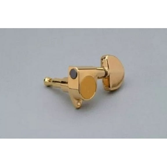 NEW Gotoh SG301 Grover Style Full Sized 3X3 Tuning Keys - GOLD
