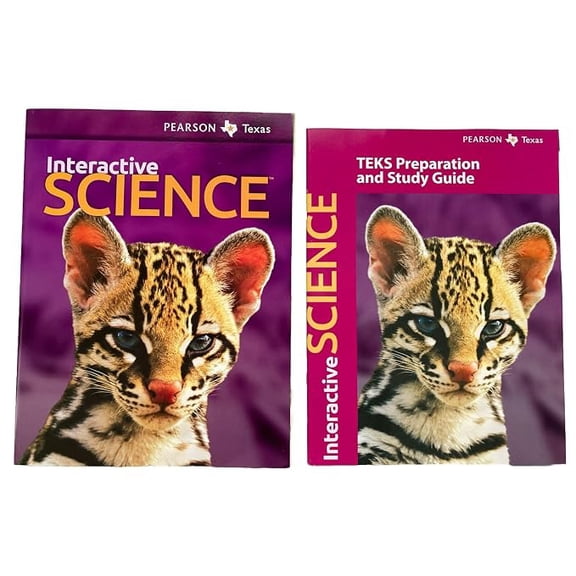PEARSON TEXAS INTERACTIVE SCIENCE