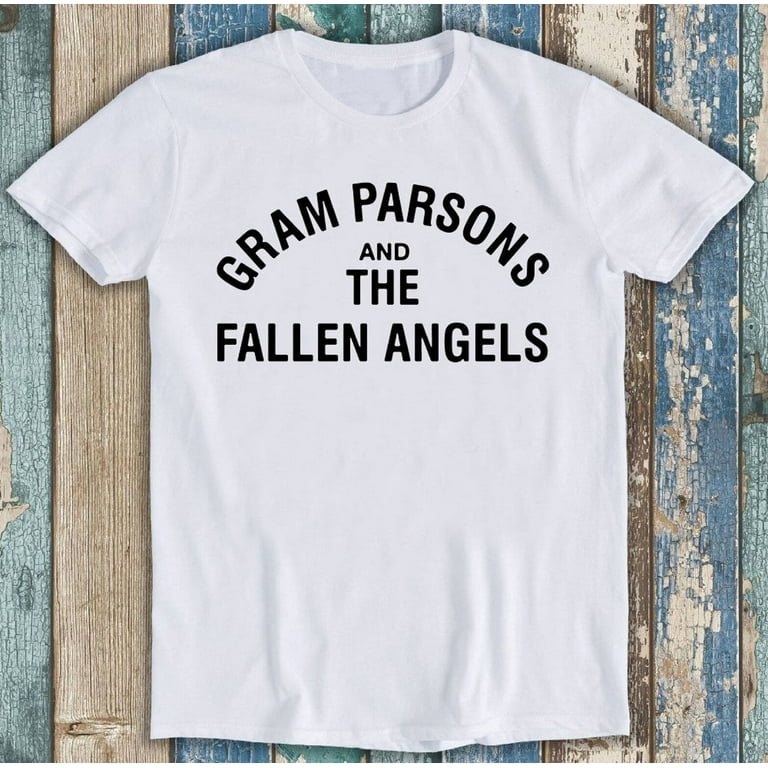 NEW Gram Parsons And The Fallen Angels Folk Rock Retro Cool T