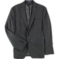 thumbnail image 1 of NEW Gray Mens Size 46 Modern-Fit Two Button Wool Blazer, 1 of 2