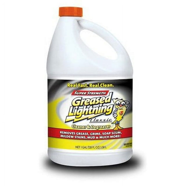 Greased Lightning Multipurpose Cleaner/Degreaser, NonToxic Kitchen