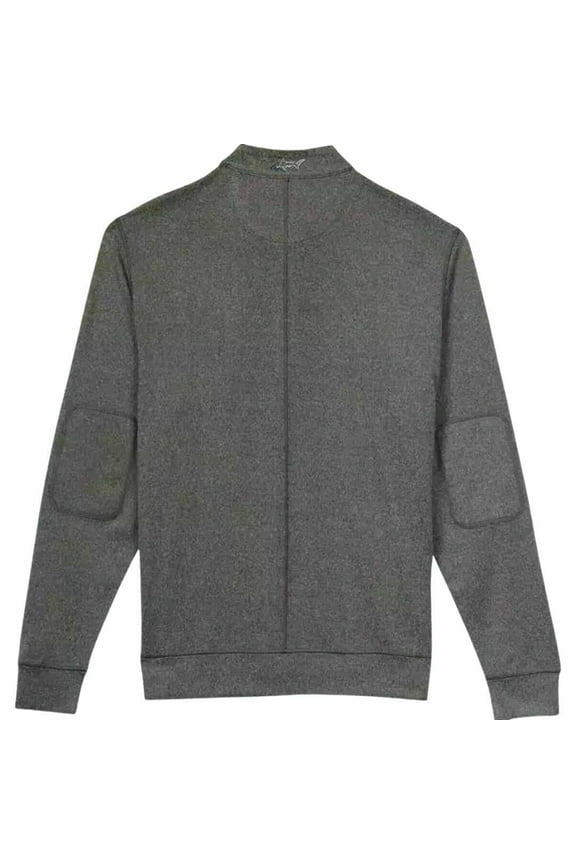 NEW!!! Greg Norman Mens 1/4 Zip Pullover Sweatshirt (Chah, Small)