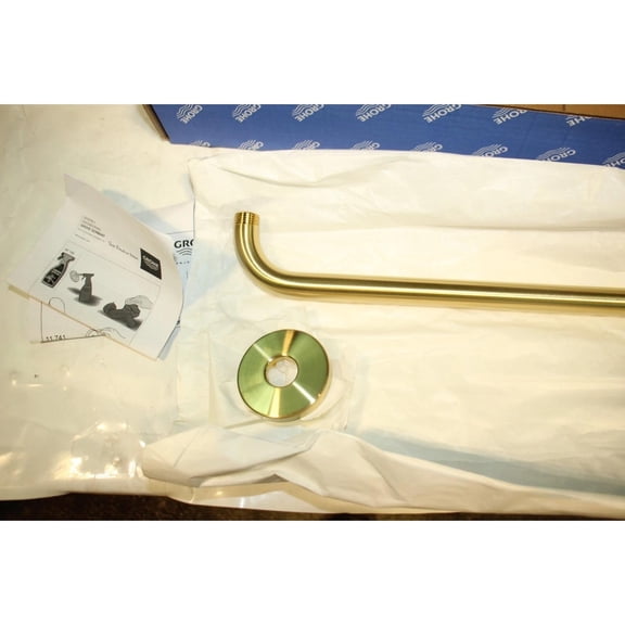 NEW Grohe Rainshower Brushed Cool Sunrise 15" Shower Arm
