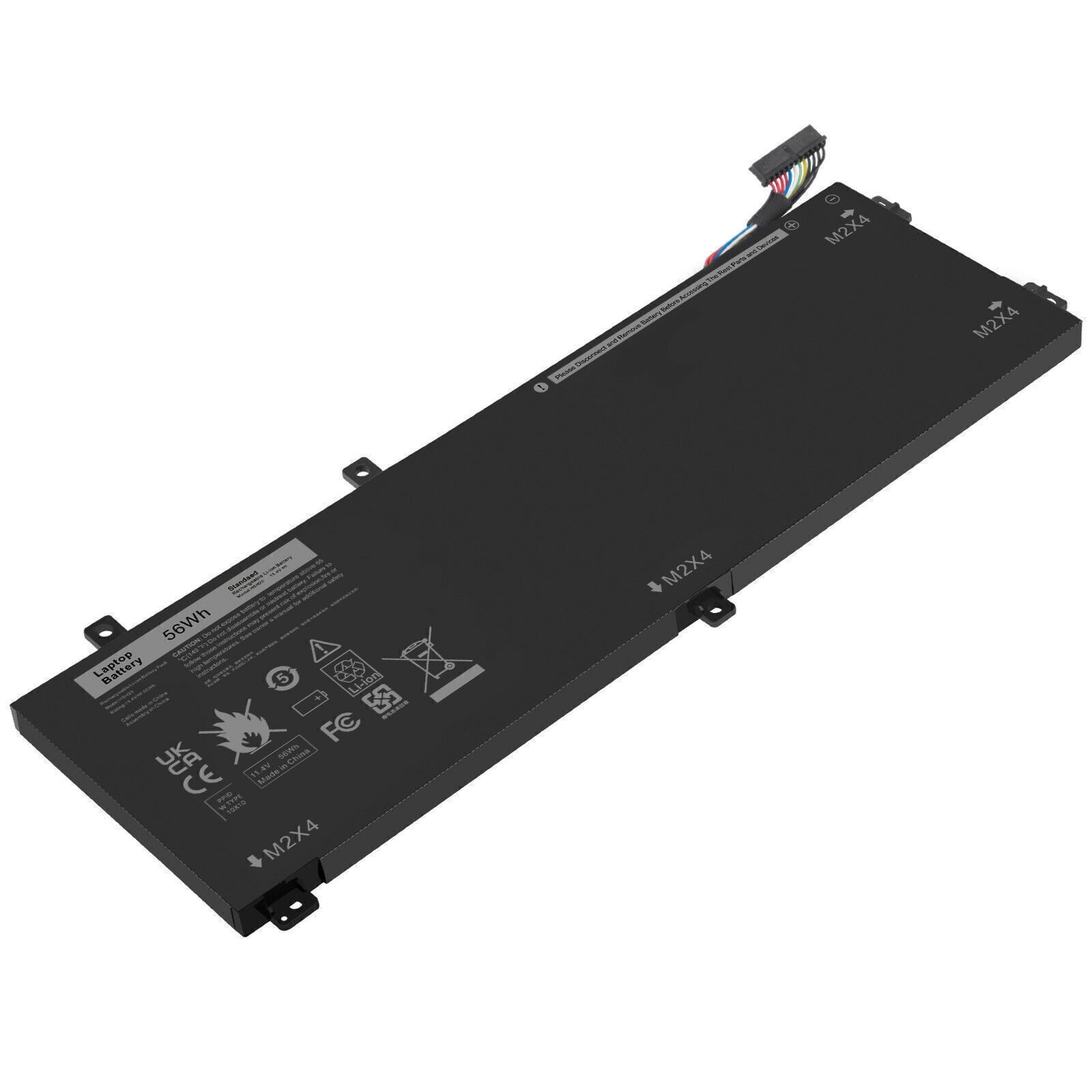 Reemplazo De Batería Para Dell XPS 15 9530 Precision M380 Bateria Totrm H76mv 7d1wj 111v 61wh Bateria
