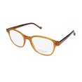 thumbnail image 1 of NEW HACKETT BESPOKE HEB 206 MENS OVAL FULL-RIM BROWN EUROPEAN LONDON DESIGNER HIP FRAME DEMO LENSES 50-19-145 EYEGLASSES/SPECTACLES, 1 of 9