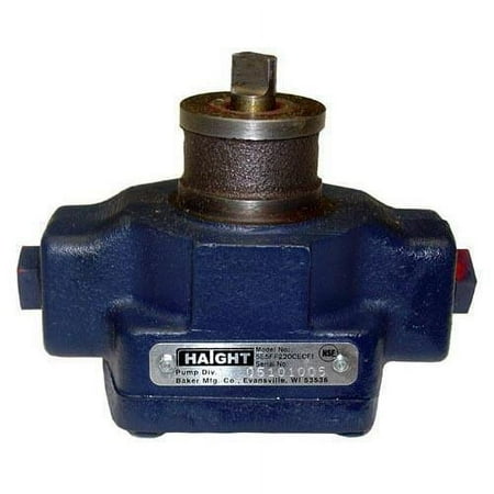 NEW HAIGHT HOT OIL FILTER PUMP 5-GPM FOR DEAN KEATING FRYMASTER PITCO FRY FILTER