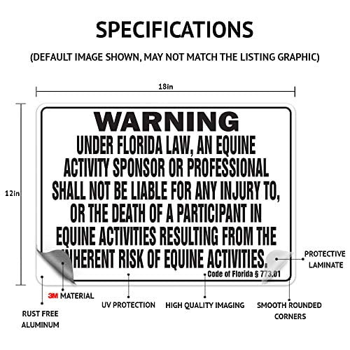 NEW HAMPSHIRE Equine Sign activity liability warning statute horse barn