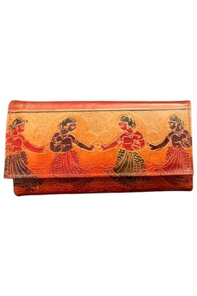 NEW HANDMADE SHANTINIKETAN HANDBAG WOMEN HAND CLUTCH PURSE INDIAN PURSE