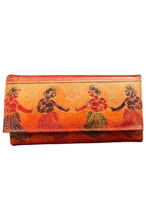 NEW HANDMADE SHANTINIKETAN HANDBAG WOMEN HAND CLUTCH PURSE INDIAN PURSE