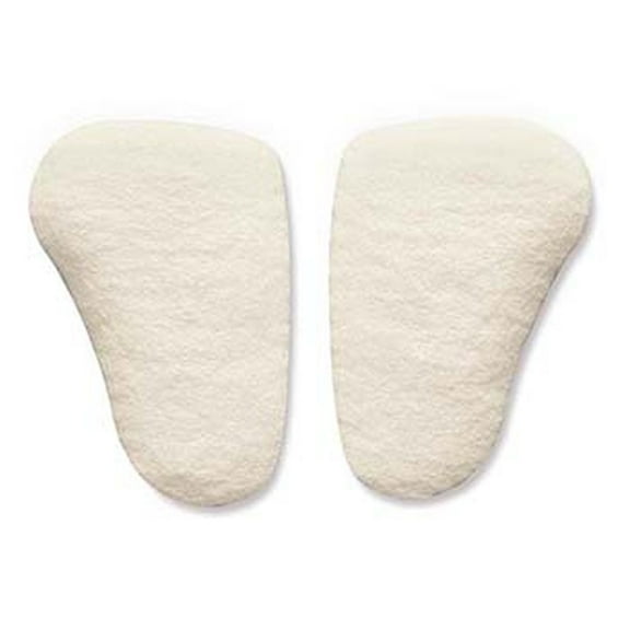 Hapad Longitudinal-Metatarsal Arch Pads Style: Unisex, Size: Small (3/8") - 3 Pair