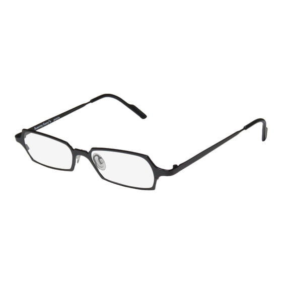 NEW HARRY LARY'S CLIDY MENS/WOMENS DESIGNER FULL-RIM BLACK FANCY IMPORTED FROM FRANCE FRAME DEMO LENSES 47-0-0 EYEGLASSES/EYEWEAR