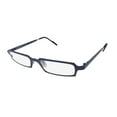 thumbnail image 1 of NEW HARRY LARY'S HUTCHY MENS/WOMENS DESIGNER FULL-RIM DARK INDIGO COLORFUL CONTEMPORARY HIP FRAME DEMO LENSES 48-0-0 EYEGLASSES/EYE GLASSES, 1 of 9
