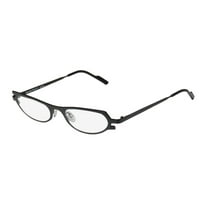 NEW HARRY LARY'S SPANKY WOMENS/LADIES CAT EYE FULL-RIM BLACK CAT EYES AFFORDABLE SLEEK FRAME DEMO LENSES 48-0-0 EYEGLASSES/SPECTACLES