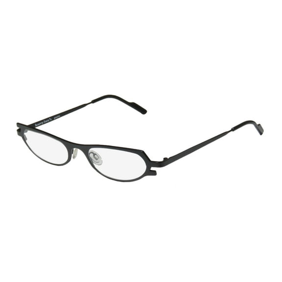 NEW HARRY LARY'S SPANKY WOMENS/LADIES CAT EYE FULL-RIM BLACK CAT EYES AFFORDABLE SLEEK FRAME DEMO LENSES 48-0-0 EYEGLASSES/SPECTACLES