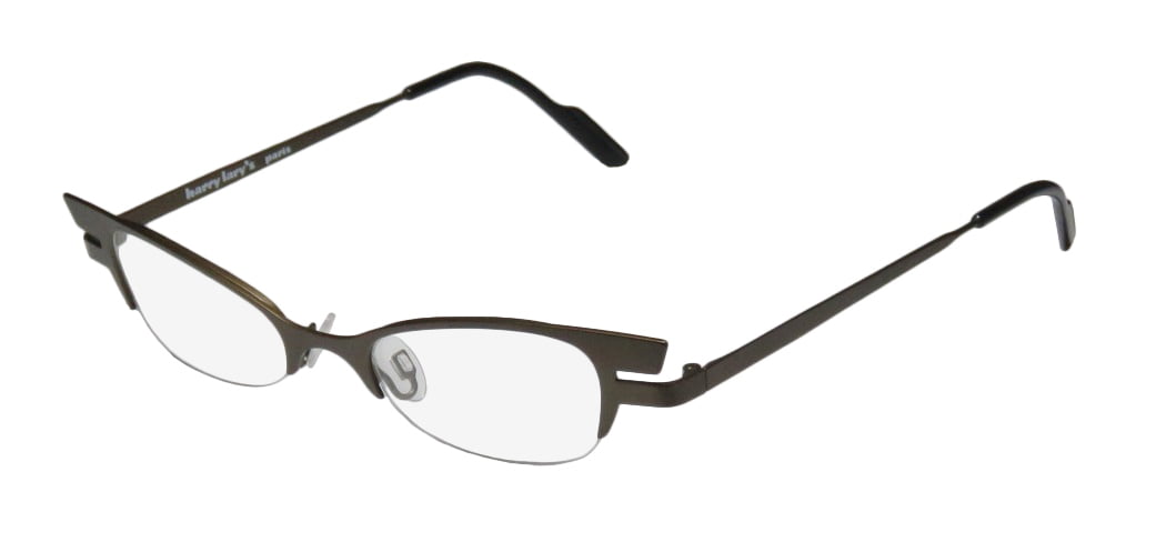 Harry Larys Stretchy Cat Eye Half-Rim Eyeglasses Oman Ubuy