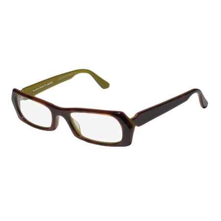 NEW HARRY LARY'S SWEATY WOMENS/LADIES DESIGNER FULL-RIM TORTOISE IMPORTED FROM FRANCE HOT FRAME DEMO LENSES 51-20-0 EYEGLASSES/GLASSES