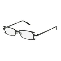 NEW HARRY LARY'S TERRORY WOMENS/LADIES DESIGNER FULL-RIM BLACK SOPHISTICATED TRENDY HIP FRAME DEMO LENSES 47-0-0 EYEGLASSES/GLASSES