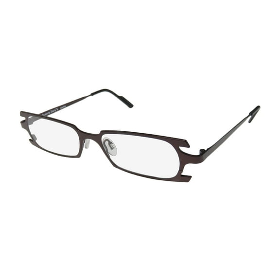 NEW HARRY LARY'S TERRORY WOMENS/LADIES DESIGNER FULL-RIM GRAPE SOPHISTICATED TRENDY HIP FRAME DEMO LENSES 47-0-0 EYEGLASSES/SPECTACLES